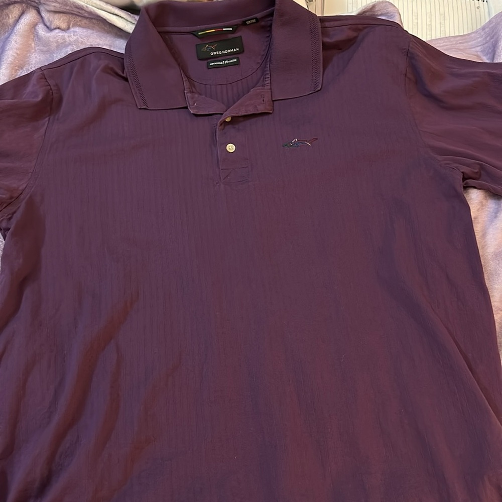 Men’s Greg Norman polo XL